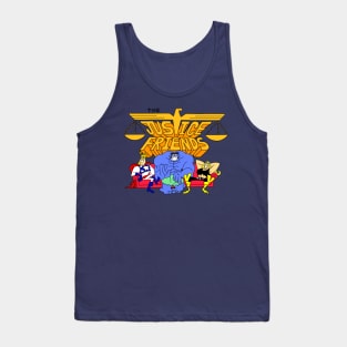 Justice Friends Dexter's Laboratory Tank Top